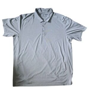 5.11 Tactical Polo Shirt Mens 2XL Performance Light Olive Snap Button Utility